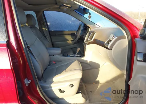 2012 Jeep Grand Cherokee Laredo из США, поврежденный, VIN 1C4RJEAG4CC215770